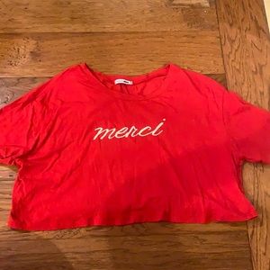 FASHION NOVA crop top. WORN ONCE